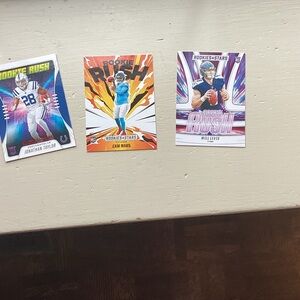 Rookie Rush Football Cards Set